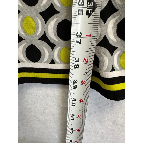 Y2K Babydoll Dress Vtg Nine West Size 2 Empire Waist Spandex Witchygoth Beachy - Picture 6 of 10